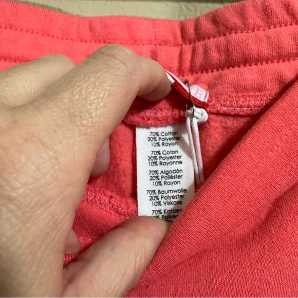 New PJ Salvage Women's "Perfect Match" Color Block Banded Jogger Lounge Pants S - Picture 8 of 13